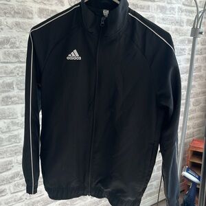 Adidas lightweight jacket. Black, size M.